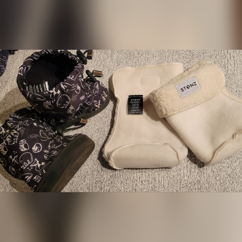 Stonz Booties and liners
